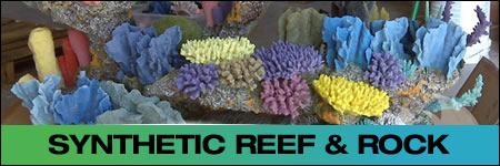 Photo Gallery - Synthetic Reef Rock