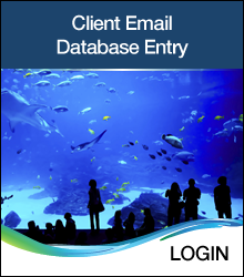 Aquarium Design International - Client Email Database Entry