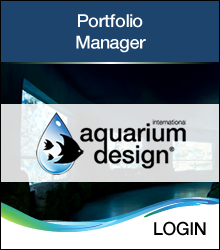 Aquarium Design International - Portfolio Manager